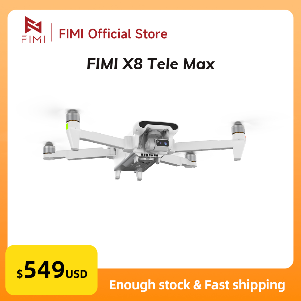 Drone Gps Mount - Nuevo Dron FIMI X8 Tele Max