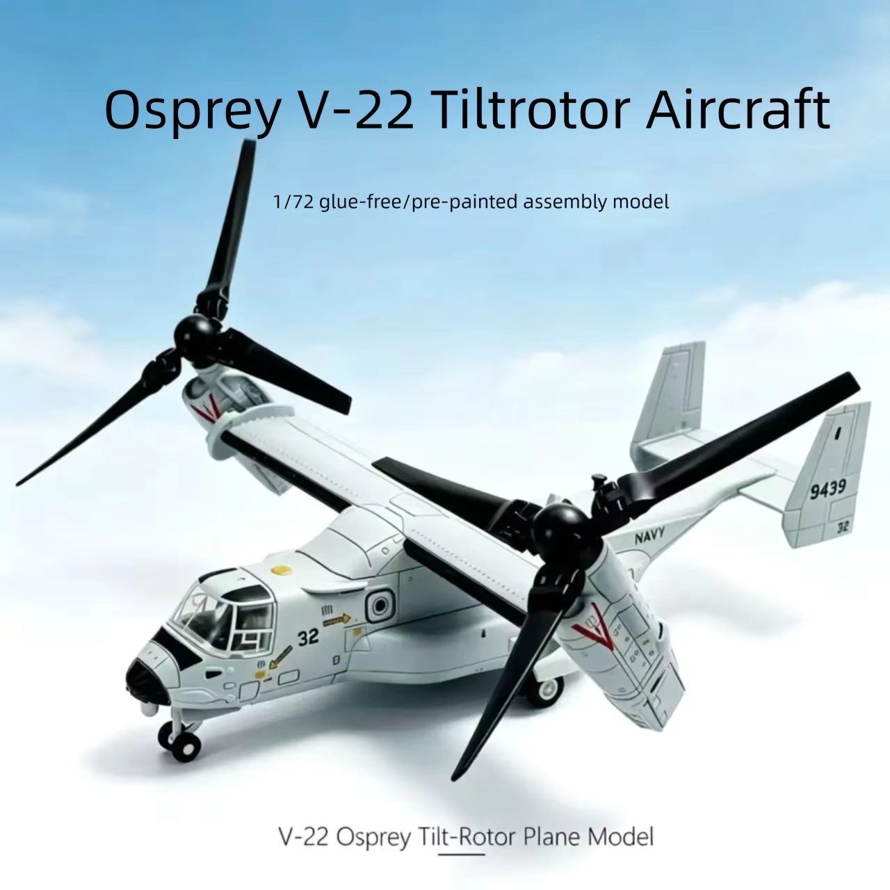 Jjrc Drone X12 - Modelo de helicóptero V-22 Osprey de