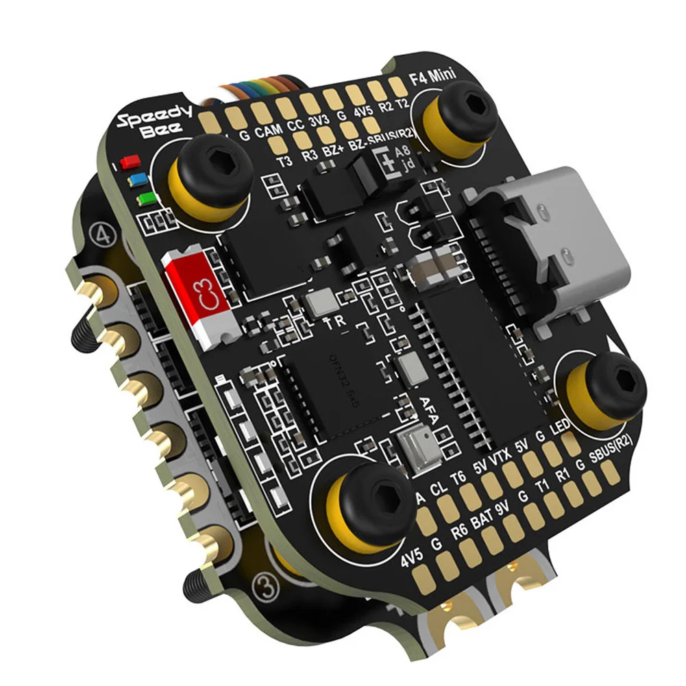 Drone Motor - Controlador de Vuelo SpeedyBee F405 Mini