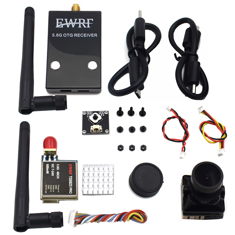 Drone Power Distribution Board - Receptor UVC FPV de 5,8G, enlace