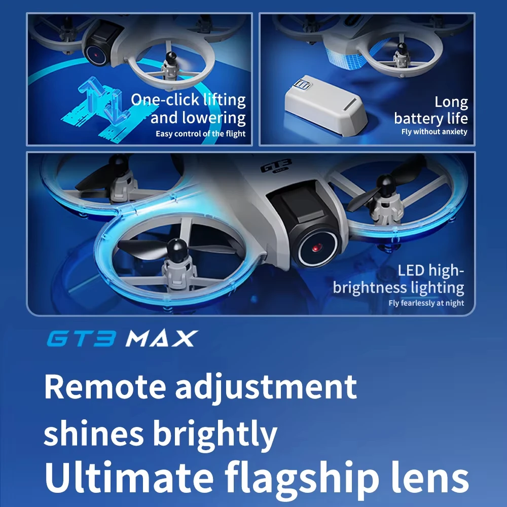 Drone Gps Mount - Dron GT3 Max con GPS y