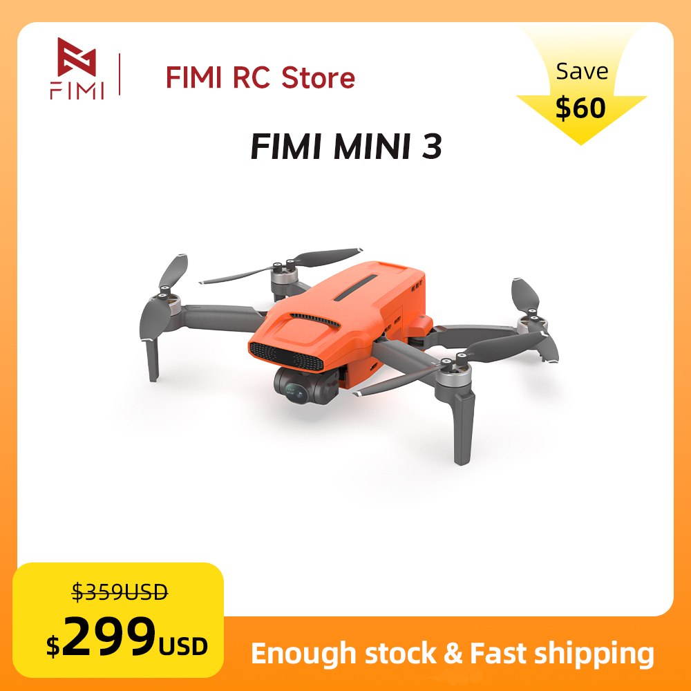Drone Gimbal - Dron con Cámara FIMI MINI 3,