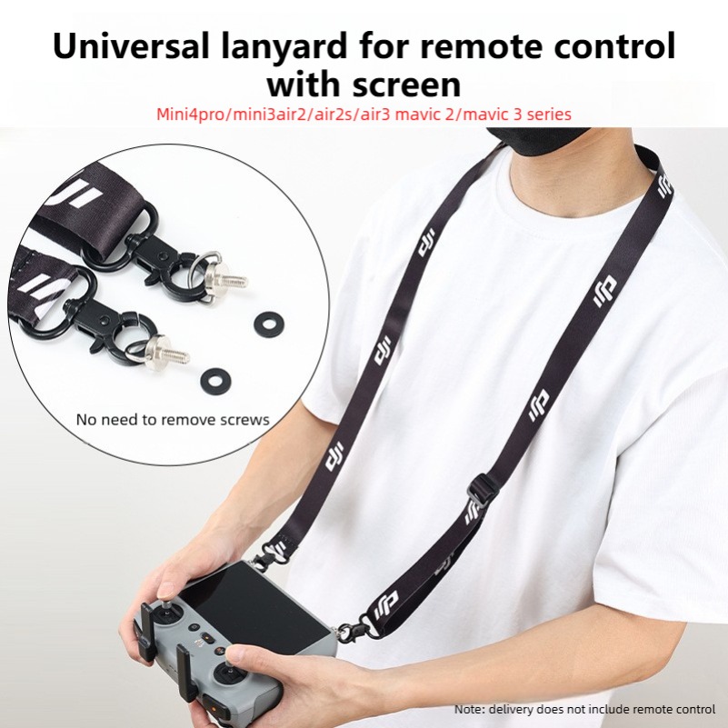Correa ajustable para el cuell - Dji Drone Mini 4 Pro reseña y precio