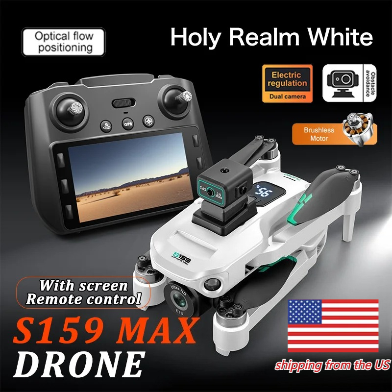 Dron GPS S159 Profesional 360  - Drone Gps Mount reseña y precio