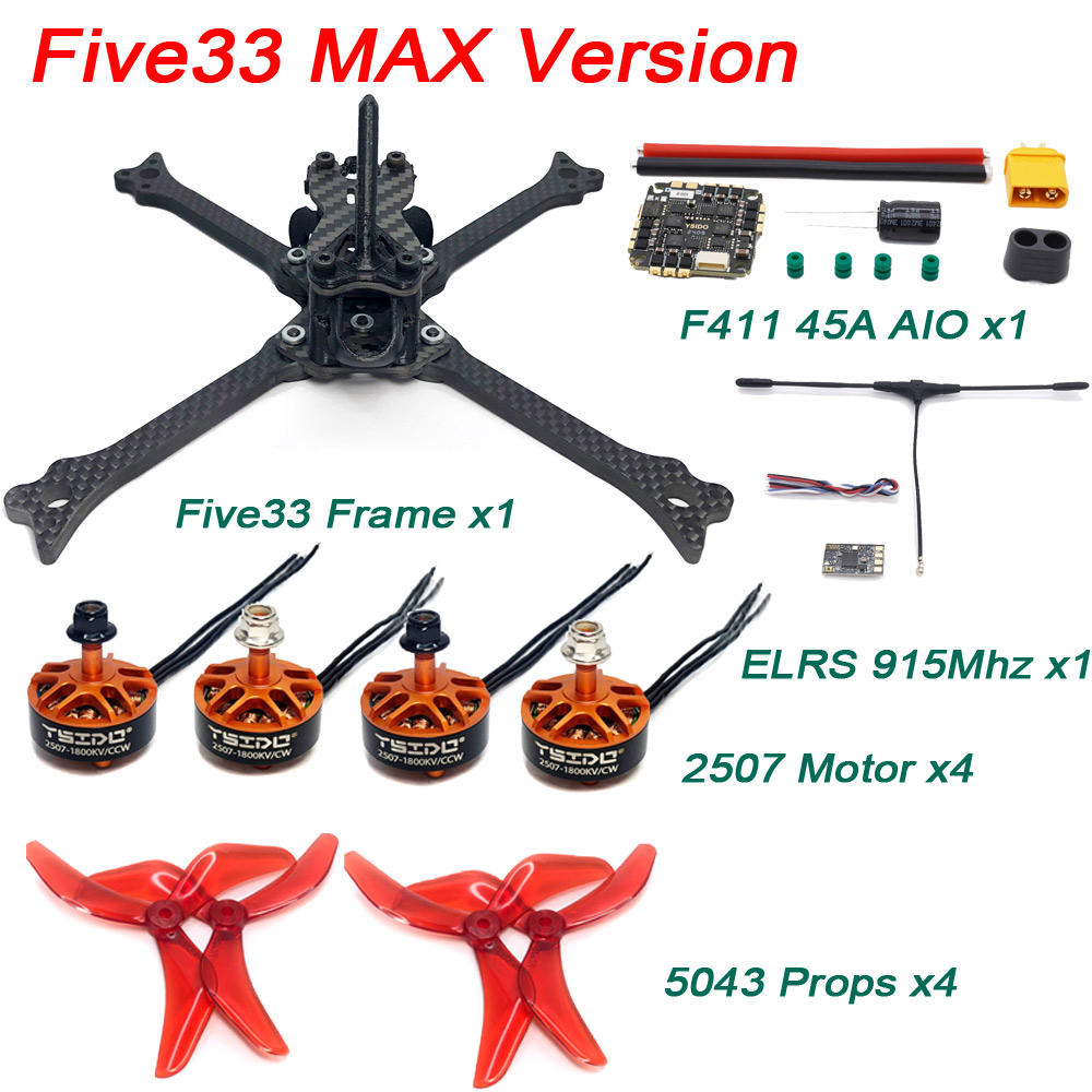 YSIDO Five33 - Kit de Carreras - Drone Power Distribution Board reseña y precio