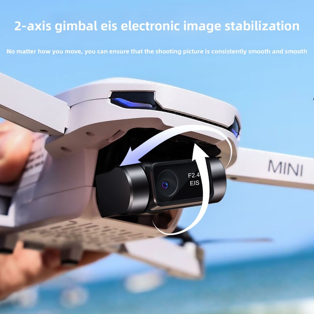 MiniX Drone Global! 4K UHD y g - Drone Gimbal reseña y precio