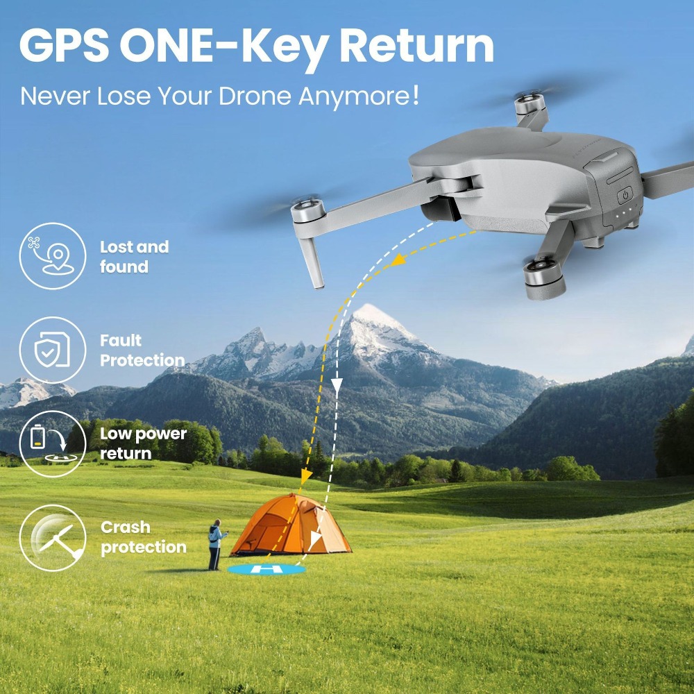 MiniX Drone Global! 4K UHD y g - Drone Gimbal reseña y precio