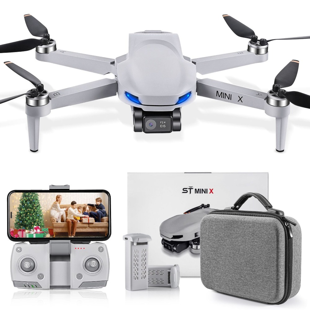 MiniX Drone Global! 4K UHD y g - Drone Gimbal reseña y precio
