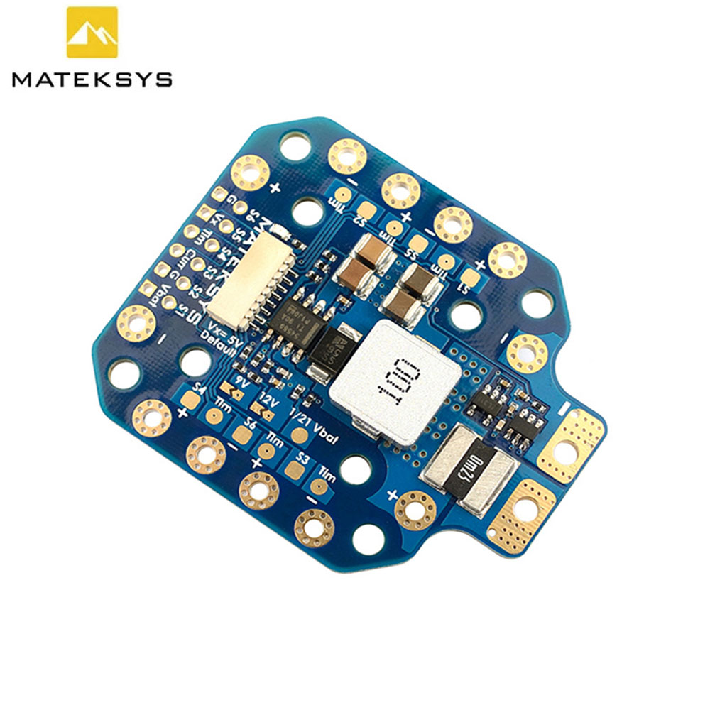 Placa de distribución de energ - Drone Power Distribution Board reseña y precio