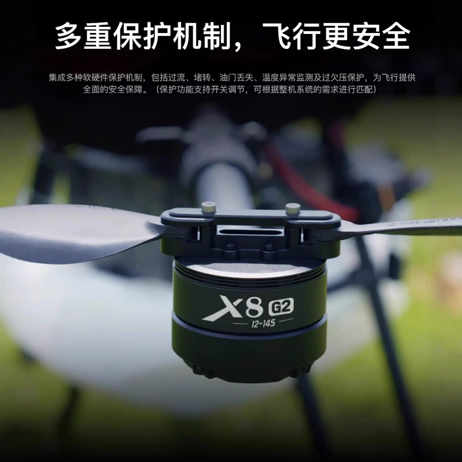Kit de potencia Hobbywing X8,  - Drone Motor reseña y precio