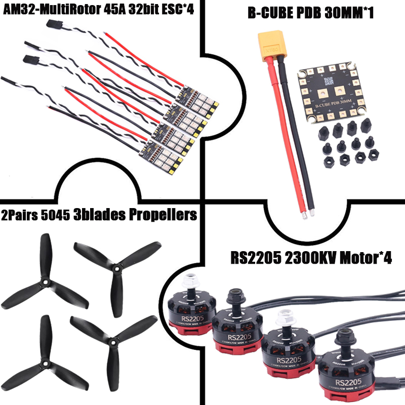 RS2205 2205 2300KV CW CCW Moto - Drone Power Distribution Board reseña y precio