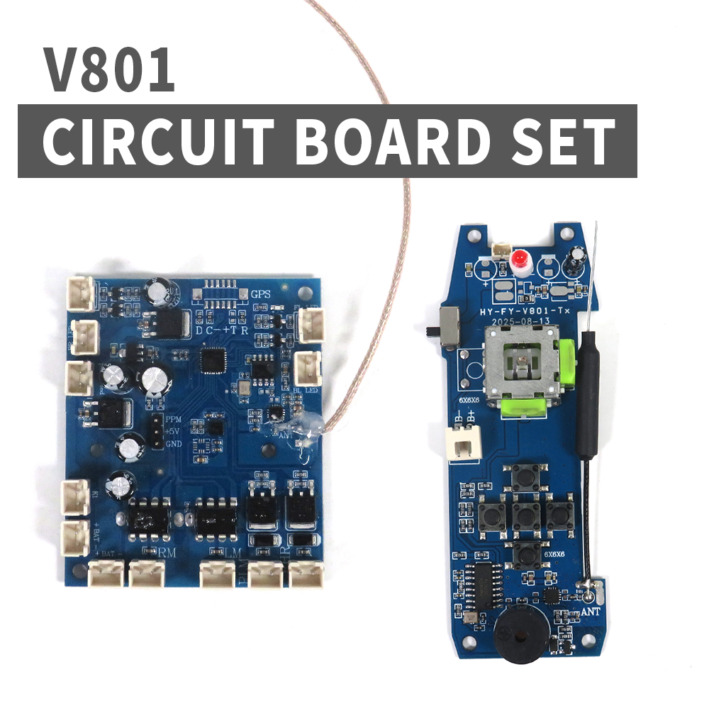 Flytec oficial Original V801 R - Drone Power Distribution Board reseña y precio