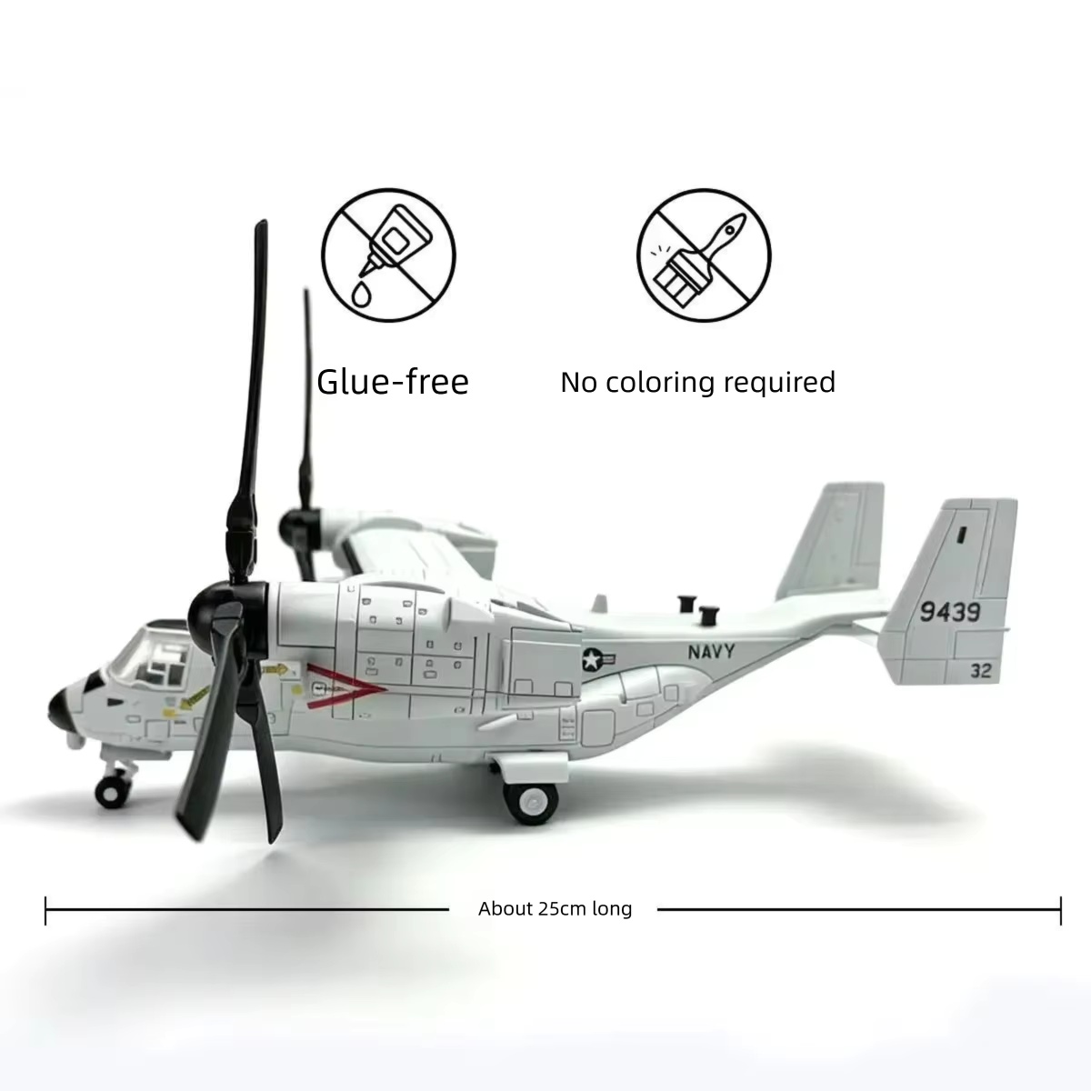 Modelo de helicóptero V-22 Osp - Jjrc Drone X12 reseña y precio