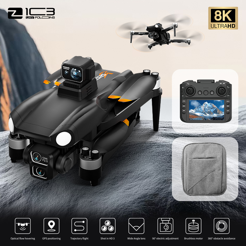 Dron Z103 Ultra Profesional 8K - Drone Gps Mount reseña y precio