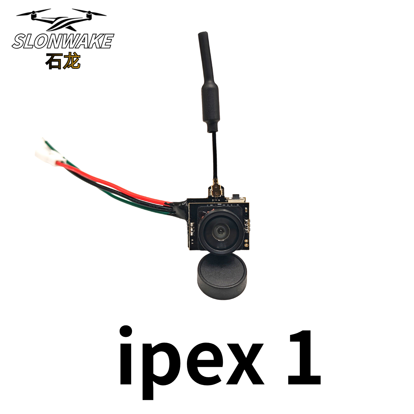 Slonwake 5.8G 48CH 200mW FPV D - Drone Frame reseña y precio