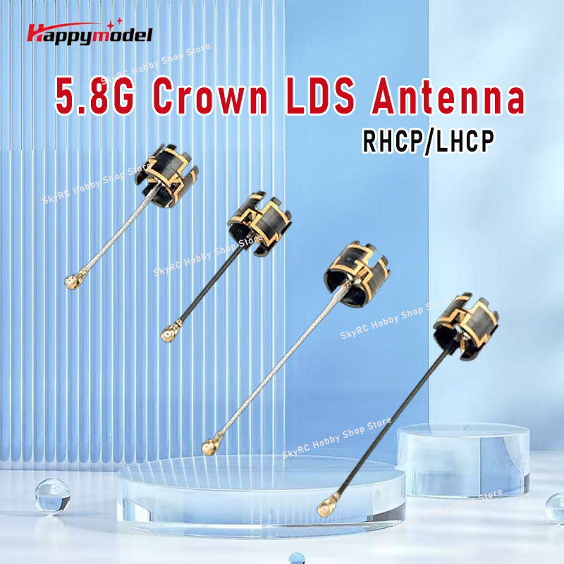 Happymodel 5,8G Crown LDS ante - Drone Battery Strap reseña y precio