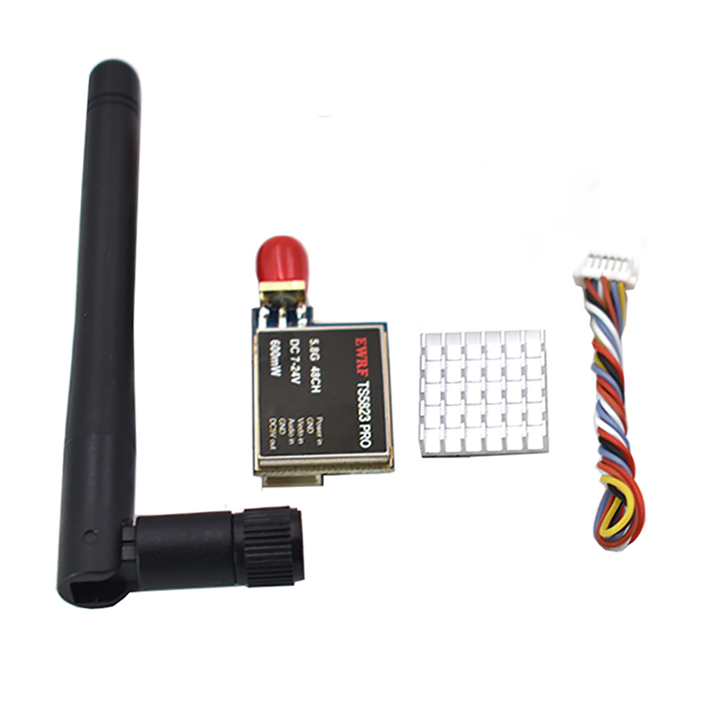 Receptor UVC FPV de 5,8G, enla - Drone Power Distribution Board reseña y precio