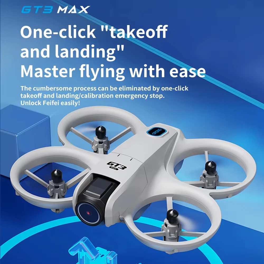 Dron GT3 Max con GPS y flujo ó - Drone Gps Mount reseña y precio