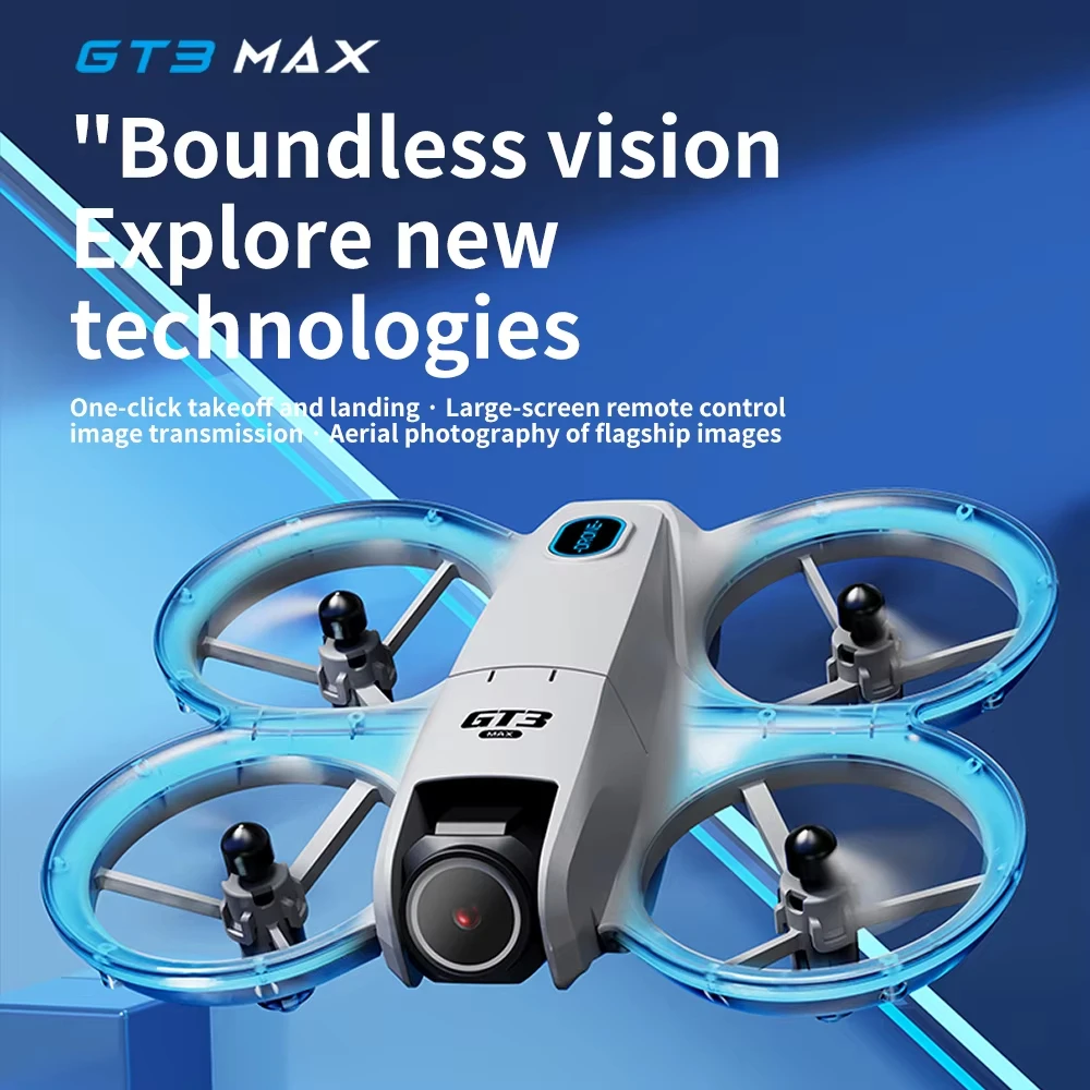 Dron GT3 Max con GPS y flujo ó - Drone Gps Mount reseña y precio