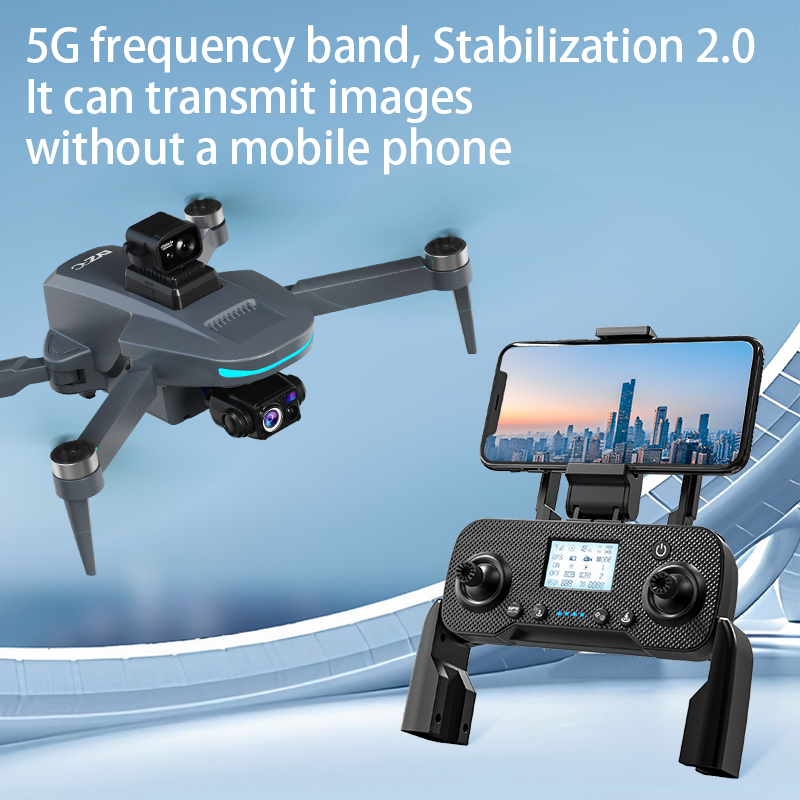 Nuevo Dron L200 PLUS MAX GPS 5 - Jjrc Drone X12 reseña y precio