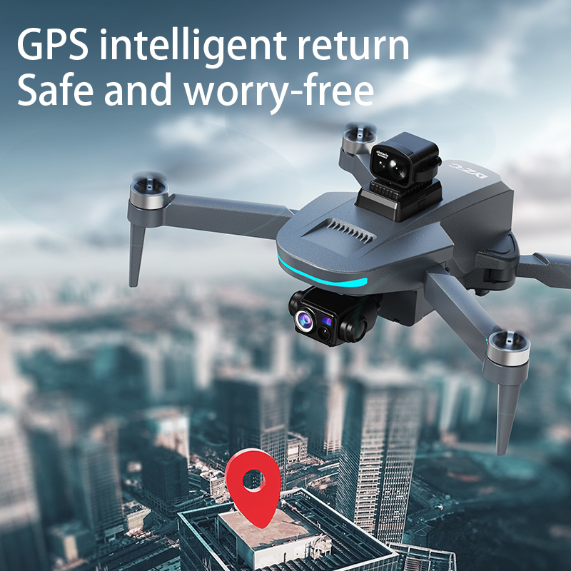 Nuevo Dron L200 PLUS MAX GPS 5 - Jjrc Drone X12 reseña y precio