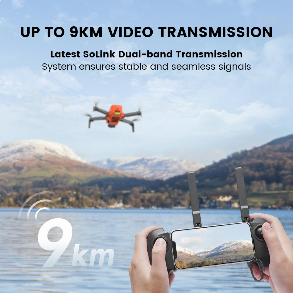 Dron con Cámara FIMI MINI 3, 4 - Drone Gimbal reseña y precio
