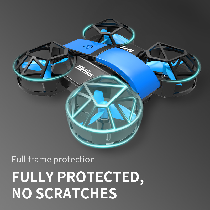 Dowellin D12 Drone Mini avione - Eachine Drone E010 reseña y precio