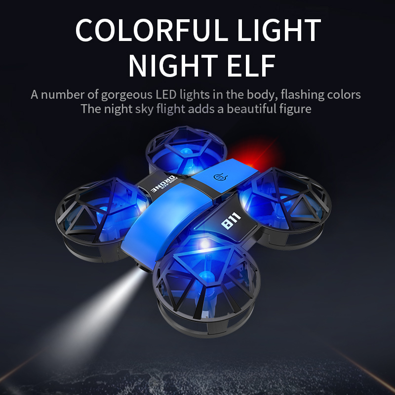 Dowellin D12 Drone Mini avione - Eachine Drone E010 reseña y precio
